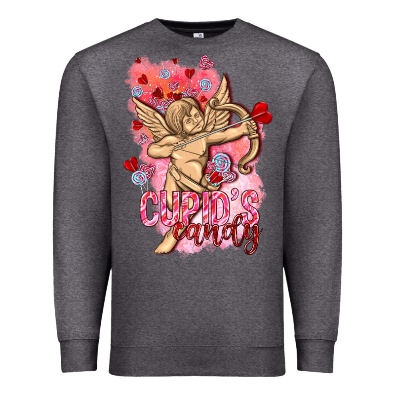 Cupids Candy With Candies Valentine's Day Premium Sweatshirt by HowdyJamesFarm | Teevron
