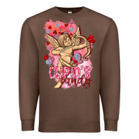 Chestnut Cupids candy with candies Valentine's Day Premium Sweatshirt - HowdyJamesFarm