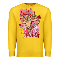 Lemon Cupids candy with candies Valentine's Day Premium Sweatshirt - HowdyJamesFarm