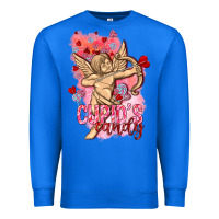 True Royal Cupids candy with candies Valentine's Day Premium Sweatshirt - HowdyJamesFarm