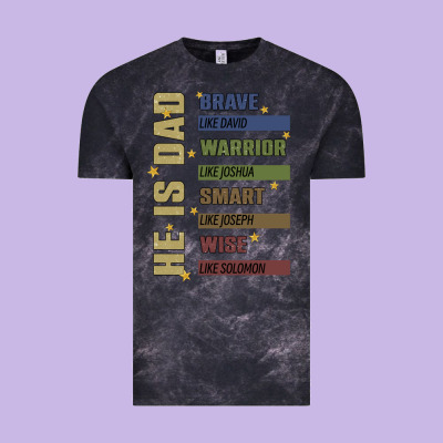 Bible Verses Vintage Tee Designed By Jahusdesignshop