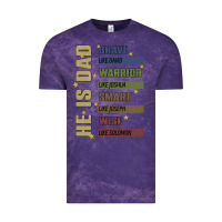 Cloud Purple bible verses Vintage Tee - JahusDesignShop