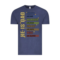 Vintage Denim bible verses Vintage Tee - JahusDesignShop