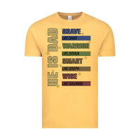 Vintage Mustard bible verses Vintage Tee - JahusDesignShop