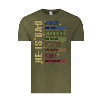 Vintage Olive bible verses Vintage Tee - JahusDesignShop