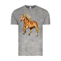 Cloud Rock Haflinger Horse Vintage Tee - LillyAllenDesigns