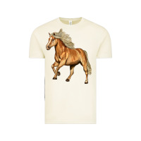 Vintage Arctic Haflinger Horse Vintage Tee - LillyAllenDesigns