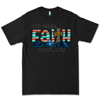 Black can move faith mountains Premium Tee - CowhideDigitalArt