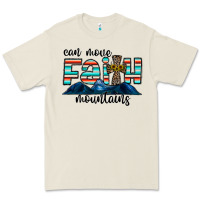 Bone can move faith mountains Premium Tee - CowhideDigitalArt