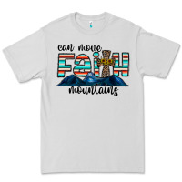 Can Move Faith Mountains Premium Tee | Teevron