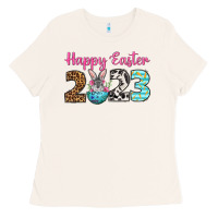Bone Happy Easter 2023 Easter Day Ladies Tee - Neo Western
