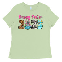 Matcha Happy Easter 2023 Easter Day Ladies Tee - Neo Western