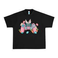 Black happy easter Urban Heavy Tee - MaliasSmallBusiness
