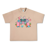 Burro happy easter Urban Heavy Tee - MaliasSmallBusiness