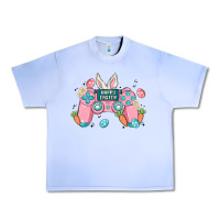 Grape Ice happy easter Urban Heavy Tee - MaliasSmallBusiness