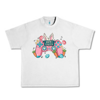 Lunar Rock happy easter Urban Heavy Tee - MaliasSmallBusiness