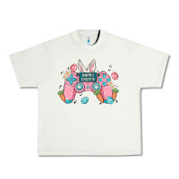 Pistachio happy easter Urban Heavy Tee - MaliasSmallBusiness