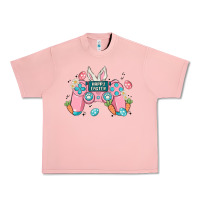 Salmon happy easter Urban Heavy Tee - MaliasSmallBusiness