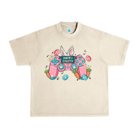 Sandshell happy easter Urban Heavy Tee - MaliasSmallBusiness