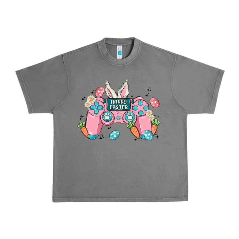 Happy Easter Urban Heavy Tee by MaliasSmallBusiness | Teevron
