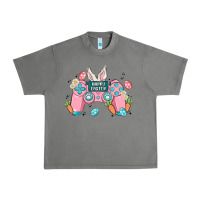 Tornado happy easter Urban Heavy Tee - MaliasSmallBusiness