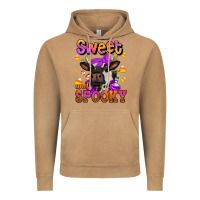 Vintage Camel sweet and spooky halloween cow Vintage Hoodie - Jasminsmagicworld