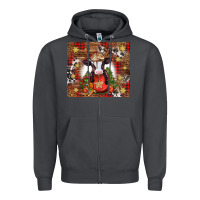 Christmas Baby Cow Hot Cocoa Zipper Hoodie | Teevron
