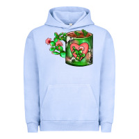 Pigment Grape Ice Cactus Coffee cup Urban Hoodie - FaDigitalArtStudio