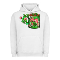 Pigment Lunar Rock Cactus Coffee cup Urban Hoodie - FaDigitalArtStudio