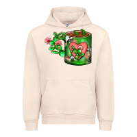 Sandshell Cactus Coffee cup Urban Hoodie - FaDigitalArtStudio