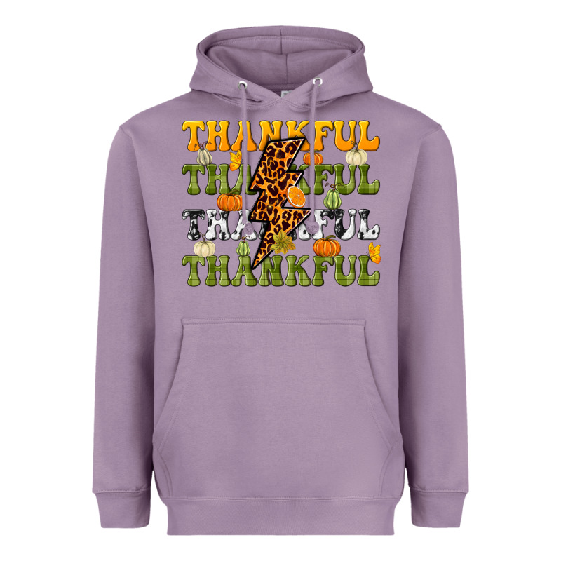 Thankful Thankful Thankful Heavyweight Hoodie by NancyCooperArtShop | Teevron