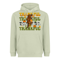 Matcha Thankful Thankful Thankful Heavyweight Hoodie - NancyCooperArtShop