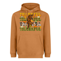 Meerkat Thankful Thankful Thankful Heavyweight Hoodie - NancyCooperArtShop