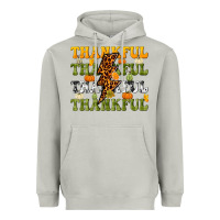 Moon Dust Thankful Thankful Thankful Heavyweight Hoodie - NancyCooperArtShop