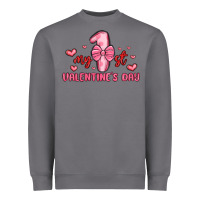 Storm my first valentines day Heavyweight Sweatshirt - MaliasSmallBusiness