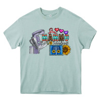 Arona mammo technologist Heavy Core Tee - CowhideDigitalArt