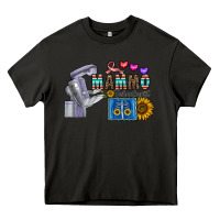Asphalt mammo technologist Heavy Core Tee - CowhideDigitalArt