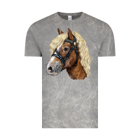 Cloud Rock Haflinger Avelignese Horse Vintage Tee - LillyAllenDesigns