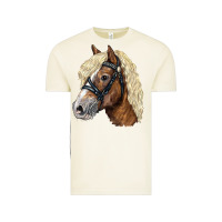 Vintage Arctic Haflinger Avelignese Horse Vintage Tee - LillyAllenDesigns
