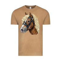 Vintage Camel Haflinger Avelignese Horse Vintage Tee - LillyAllenDesigns