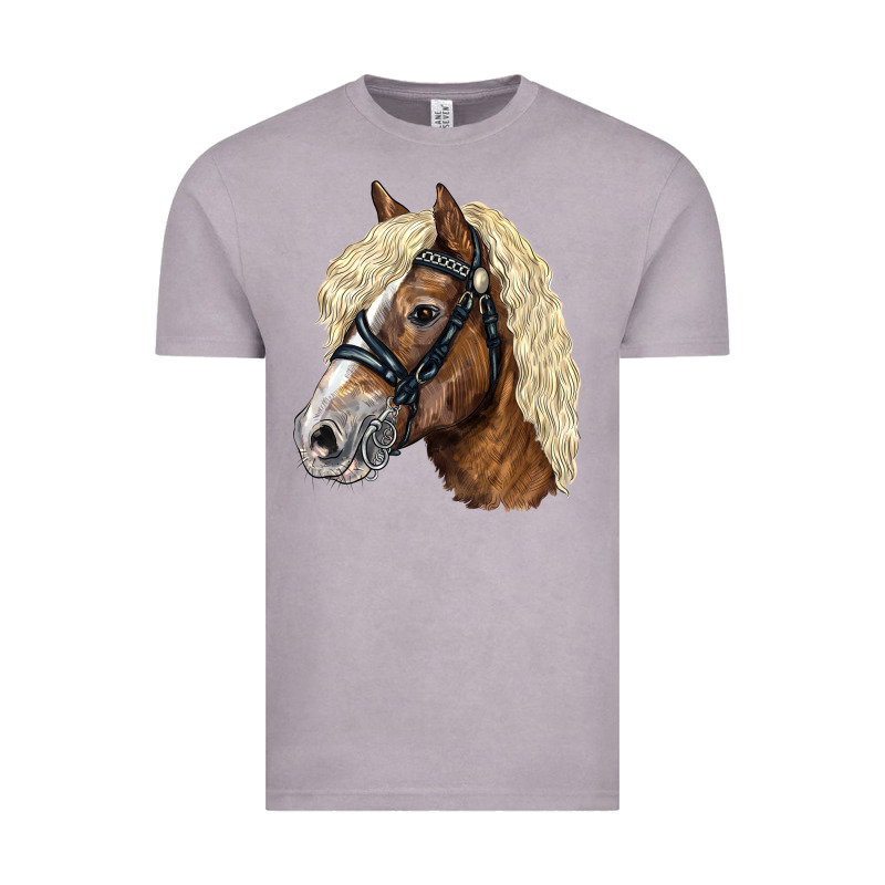 Haflinger Avelignese Horse Vintage Tee by LillyAllenDesigns | Teevron