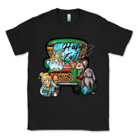 Black Happy Easter Classic Tee - CowhideDigitalArt