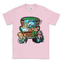 Bubblegum Pink Happy Easter Classic Tee - CowhideDigitalArt
