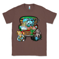 Chestnut Happy Easter Classic Tee - CowhideDigitalArt