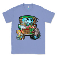 Colony Blue Happy Easter Classic Tee - CowhideDigitalArt