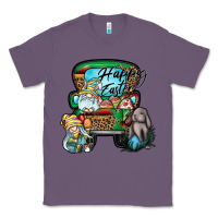 Lavender Happy Easter Classic Tee - CowhideDigitalArt