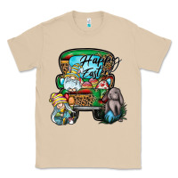 Mushroom Happy Easter Classic Tee - CowhideDigitalArt