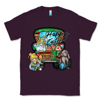 Plum Happy Easter Classic Tee - CowhideDigitalArt
