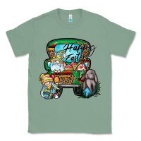 Sage Happy Easter Classic Tee - CowhideDigitalArt