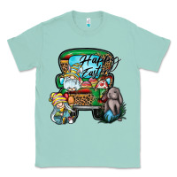Seafoam Happy Easter Classic Tee - CowhideDigitalArt